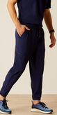 Drew Cargo Stretch Jogger Scrub Pant Front